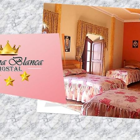 Hostal Corona Blanca Sucre Eksteriør billede
