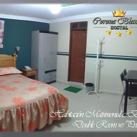 Hostal Corona Blanca Sucre Eksteriør billede