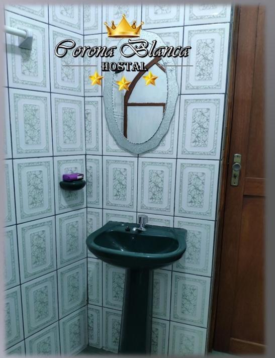 Hostal Corona Blanca Sucre Eksteriør billede