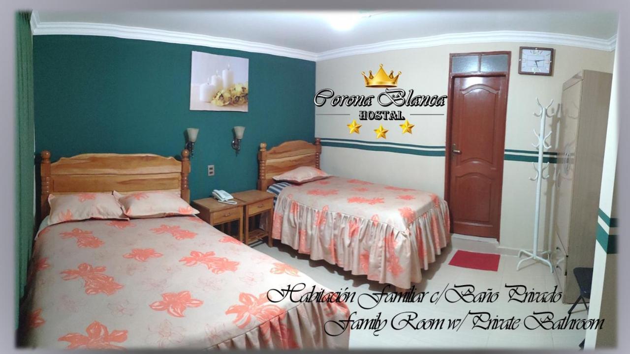 Hostal Corona Blanca Sucre Eksteriør billede