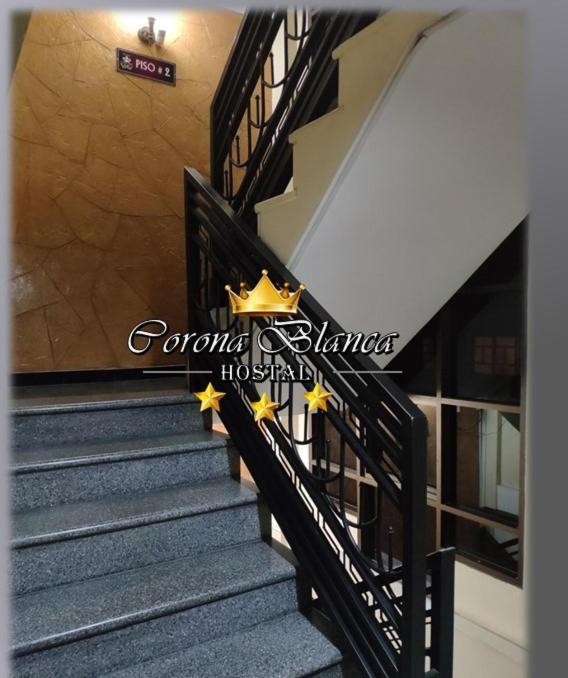 Hostal Corona Blanca Sucre Eksteriør billede