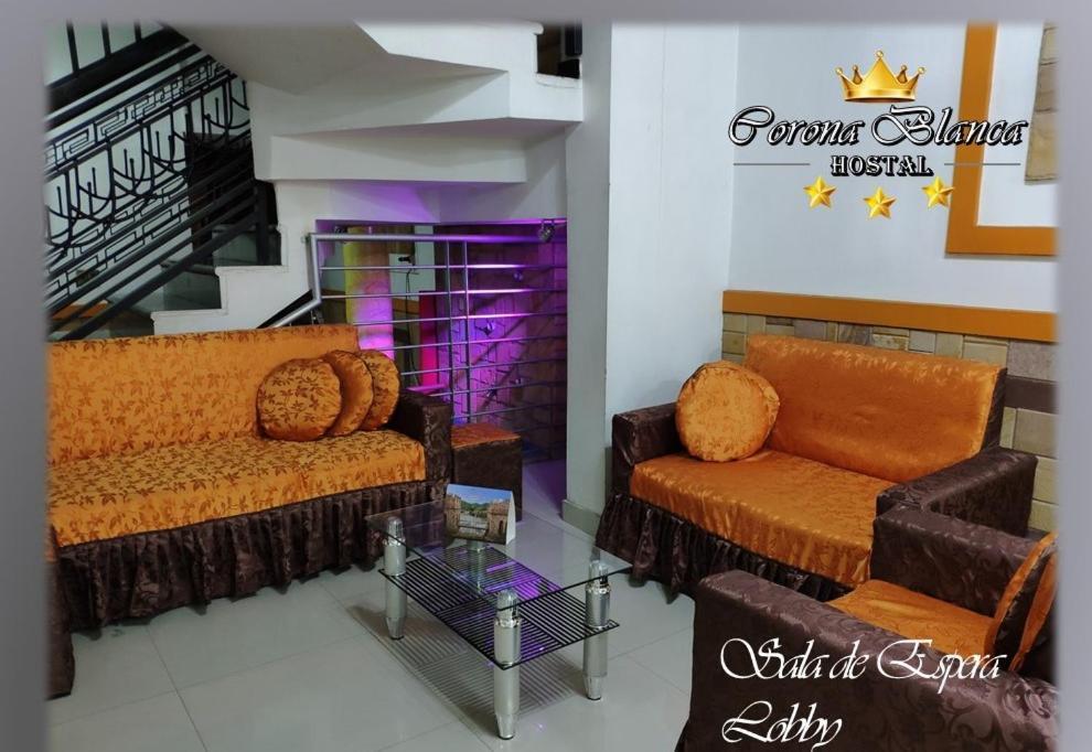 Hostal Corona Blanca Sucre Eksteriør billede