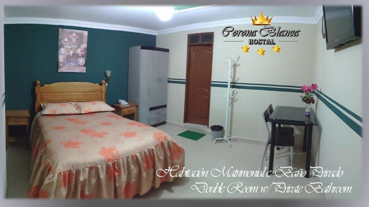 Hostal Corona Blanca Sucre Eksteriør billede