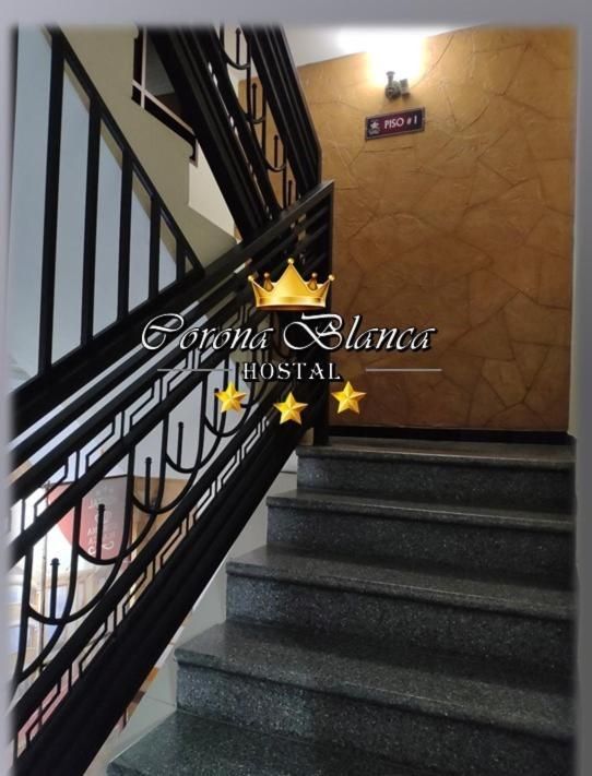 Hostal Corona Blanca Sucre Eksteriør billede
