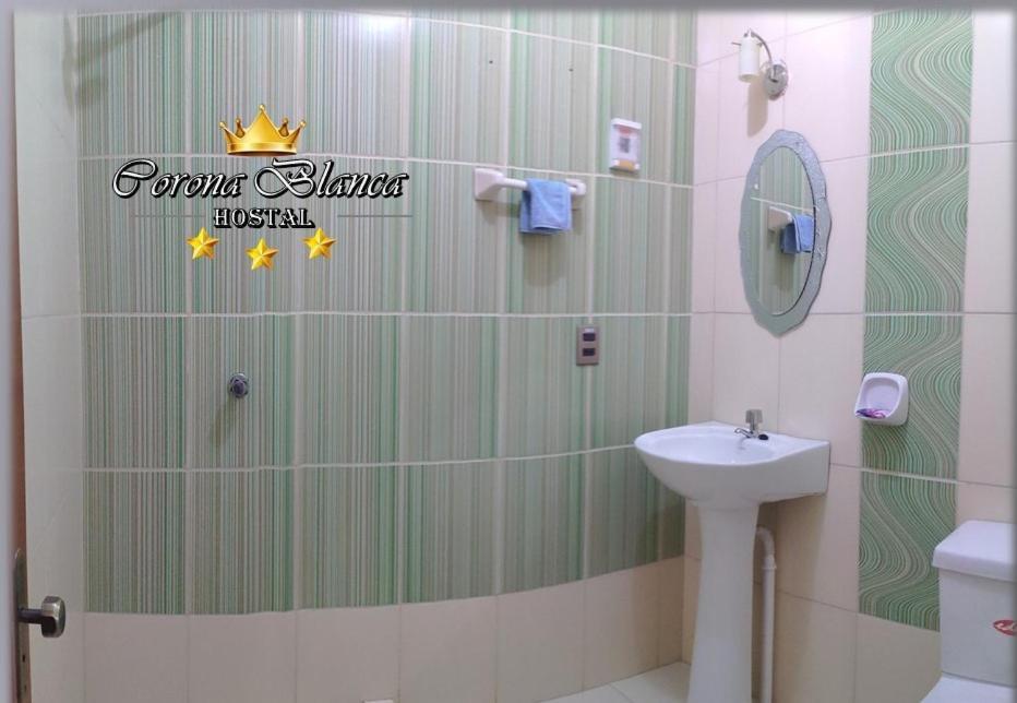 Hostal Corona Blanca Sucre Eksteriør billede