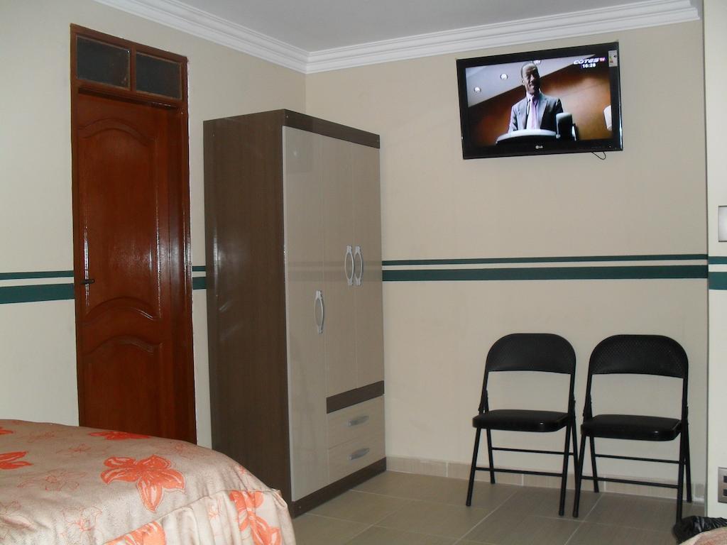 Hostal Corona Blanca Sucre Værelse billede