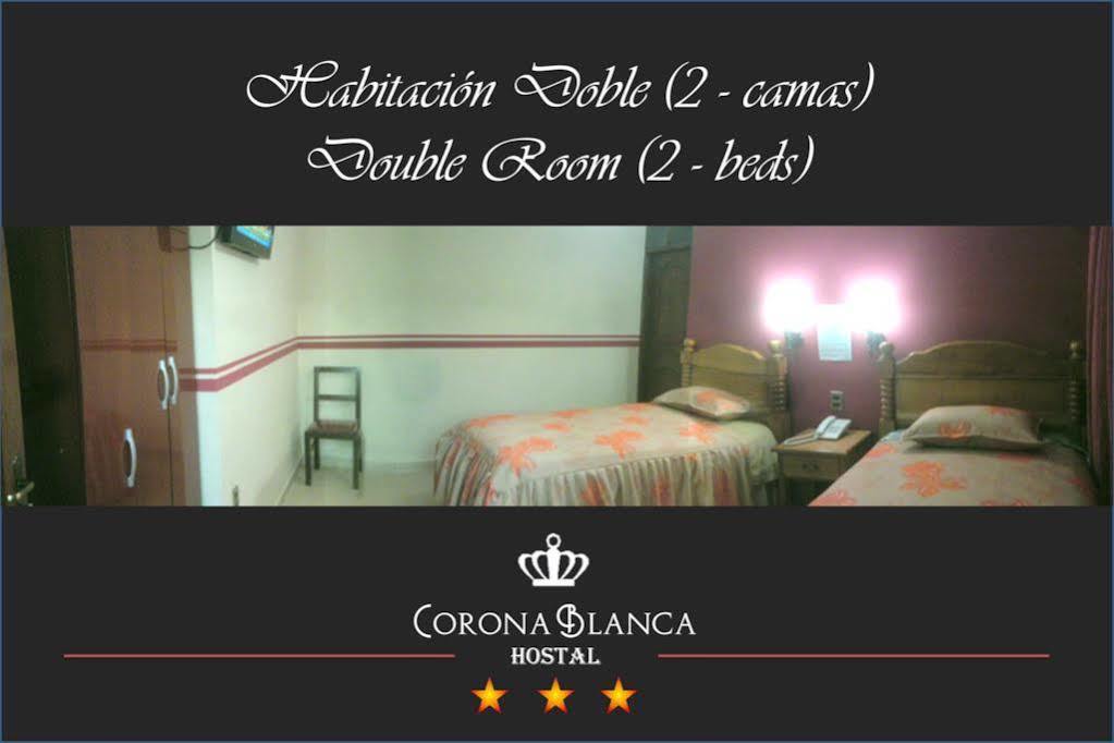Hostal Corona Blanca Sucre Eksteriør billede